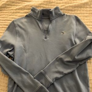 Vineyard vines boys xl quarter zip